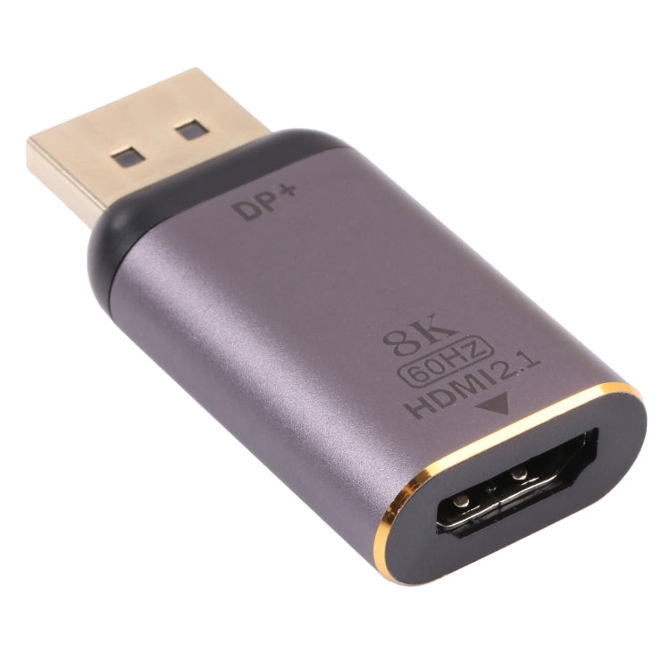Adattatore HDMI 2.1 femmina a DP maschio 8K 60Hz, DP Male Adattatore HDMI 2.1 femmina a DP maschio 8K 60Hz, DP Male